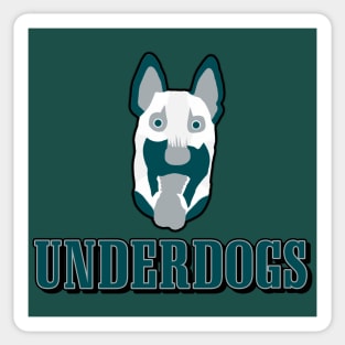 UnderDogs - Eagles Sticker